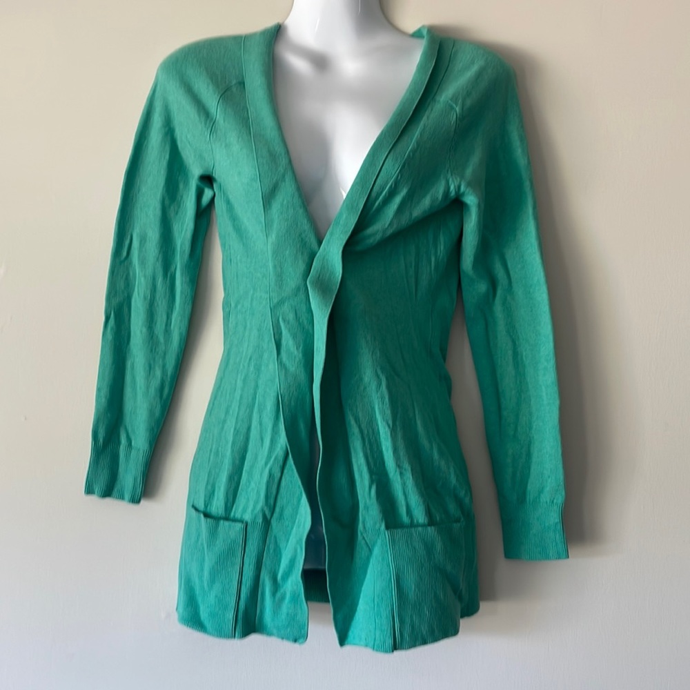 Aqua Kersh XS Cardigan with Pockets